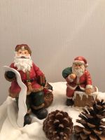 2 x Weihnachtsmann Santa Polyresin, zusammen Nordrhein-Westfalen - Geldern Vorschau