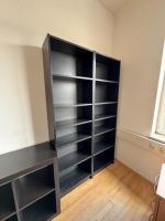 3 Ikea Regale , schwarz, H 202 x B 60 x T 28,5 cm zu verschenken! Düsseldorf - Lierenfeld Vorschau