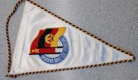DDR Wimpel Tischbanner Kollektiv der Deutsch-sowj. Freundschaft Schwerin - Altstadt Vorschau