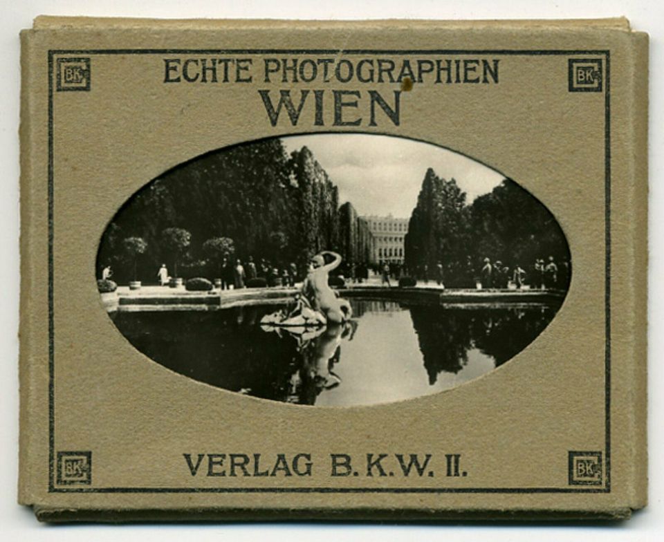Photographien – Fotografien – Wien – Schloss Schönbrunn – 30/40er in Bad Dürkheim