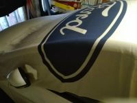 FORD Werkstatt Banner Fahne Motorsport Flagge ca.3x1,5 Meter Mast Saarland - Schmelz Vorschau