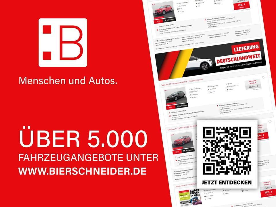 Volkswagen Transporter Kasten 2.0 l TDI Klima Holzboden AHK in Weißenburg in Bayern