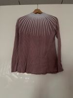 Pullover Größe 36/38 Feinripp rosa weiß Rheinland-Pfalz - Waldmohr Vorschau