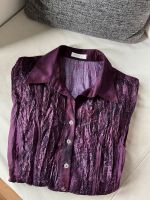 Langarm Bluse mit spitze Bordeaux Nordrhein-Westfalen - Lage Vorschau