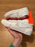 Nike Sacai Blazer low Weiß Baden-Württemberg - Heidelberg Vorschau