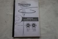 Triumph Workshop Instruction Manual for Models 1945-1955 Nordrhein-Westfalen - Netphen Vorschau