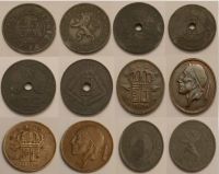 Sehr schöne Belgien Sammlermünzen 1916-1958 Nordrhein-Westfalen - Hamm Vorschau