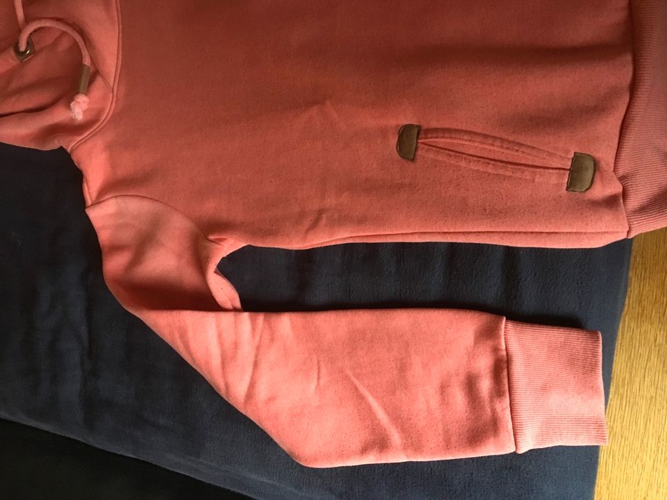 Damen Hoody von Sublevel Gr. M in Bröckel