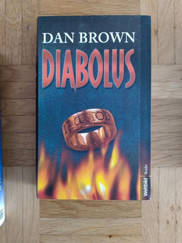 Dan Brown: "Meteor", "Diabolis" und "Illuminati" in Bernstadt