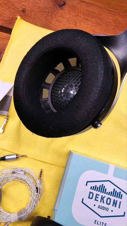 Focal Elear High-End Kopfhörer mit Dekoni Zubehör 4,4mm in Karlsruhe