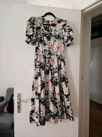 True Vintage romantisches 80s Midikleid mit Blumenprint Berlin - Charlottenburg Vorschau