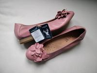 Caprice*NEU* altrosa Ballerinas Hirschleder Gr. 38 Hessen - Bad Vilbel Vorschau