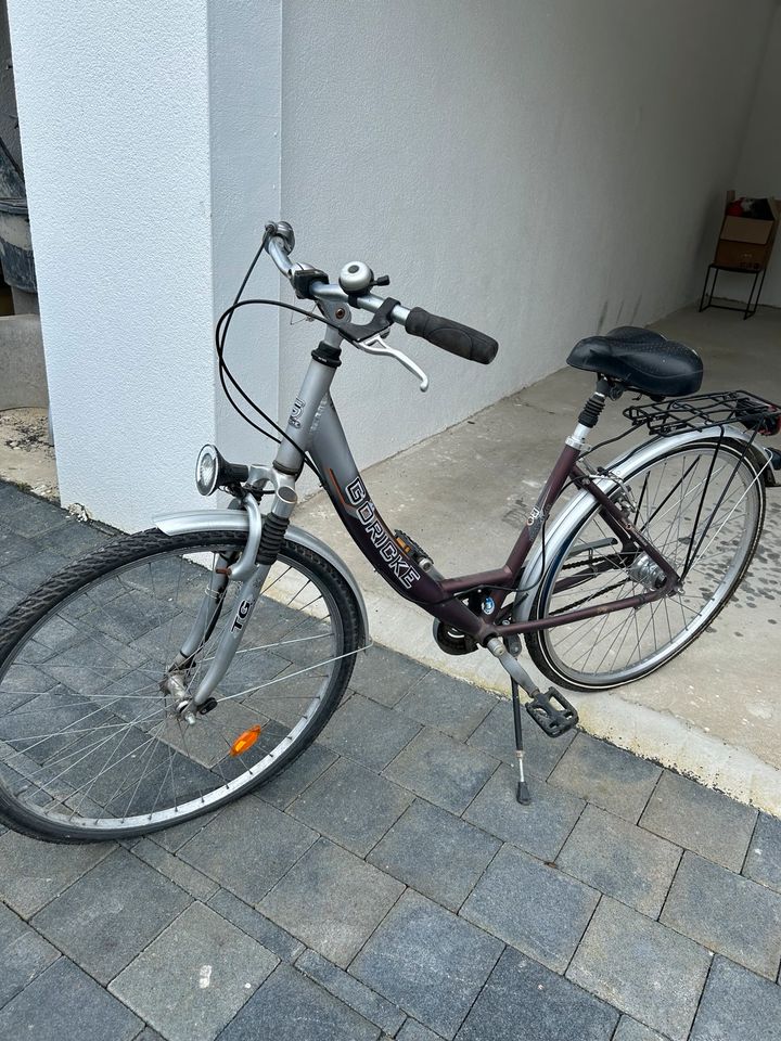 Fahrräder 5 Stück in Neudenau 