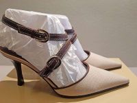 Sergio Rossi Pumps Gr. 37.5 Creme/Braun *NEU* Berlin - Mitte Vorschau