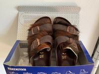 Birkenstock Special Edition Arizona mit braunem Fell, 41 Dortmund - Eving Vorschau