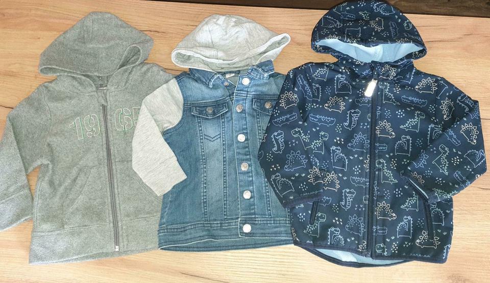 Softshelljacke Gr. 92  Jeansjacke Bekleidungspaket Sachenpaket in Cottbus