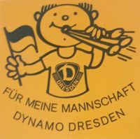 Dynamo Dresden DDR Aufkleber Sachsen - Löbau Vorschau