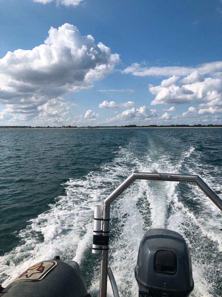 Festrumpf RIP Schlauchboot Novamarine in Rantrum