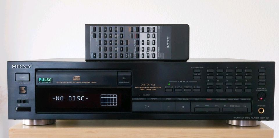 SONY CDP - 991 ▪︎ CD - PLAYER in Halle