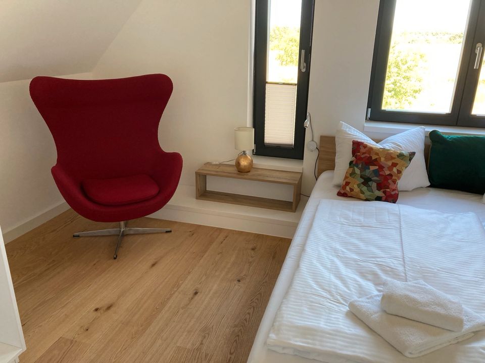 Ferienhaus in Pruchten, Nähe Ostsee☀️Darss, Zingst, Sauna, Kamin in Pruchten