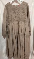 Ewa i Walla Kleid Sanny Größe L braun-beige Leinen Berlin - Tempelhof Vorschau