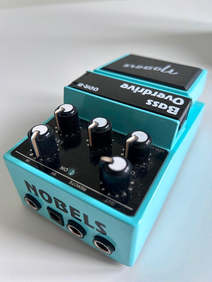 Nobels ODR-B Bass Overdrive Effektpedal 90s Original Version in Holzgerlingen