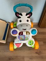 Fisher-Price Zebra-Lauflernwagen Baby Lauflernhilfe Laufwagen Nordrhein-Westfalen - Mettmann Vorschau