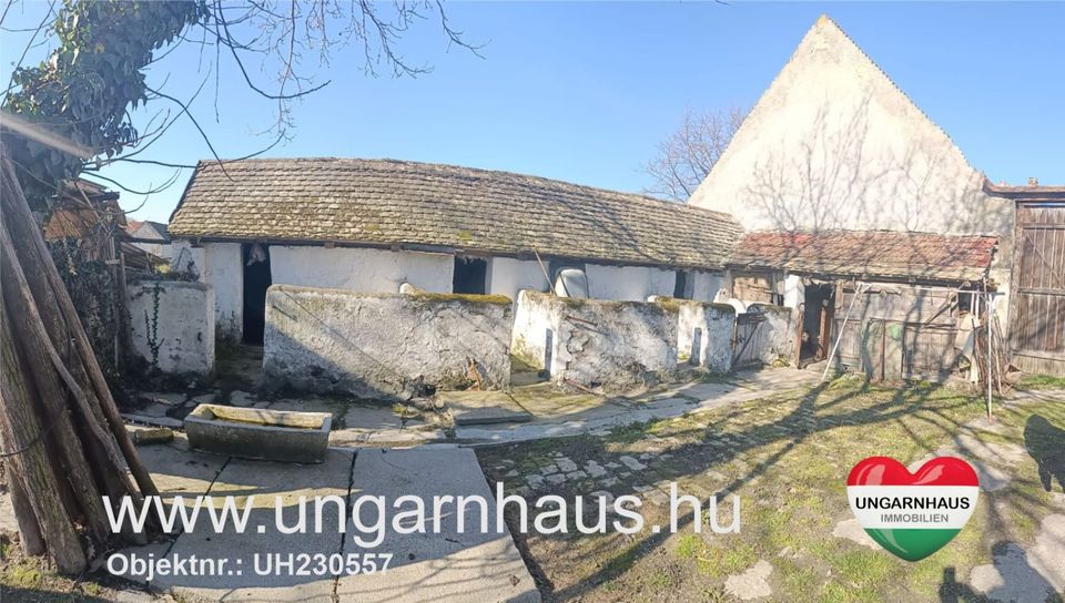 Haus in Ungarn , Schwäbisches Dorf in Südungarn Generationenhaus in Freudenberg