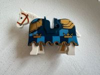 Lego Figur weißes Pferd mit Decke Castle Ritter Schleswig-Holstein - Eckernförde Vorschau