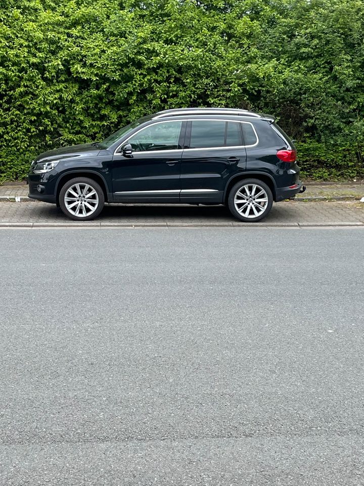 Vw Tiguan 5n Automatikgetriebe 19 Zoll Alufelgen in Herne