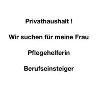 Pflegehelferin Berufseinsteiger für Privathaushalt gesucht Blumenthal - Farge Vorschau