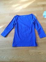 3/4 Arm Shirt lila Gr. XS 34 U-Boot Ausschnitt München - Hadern Vorschau