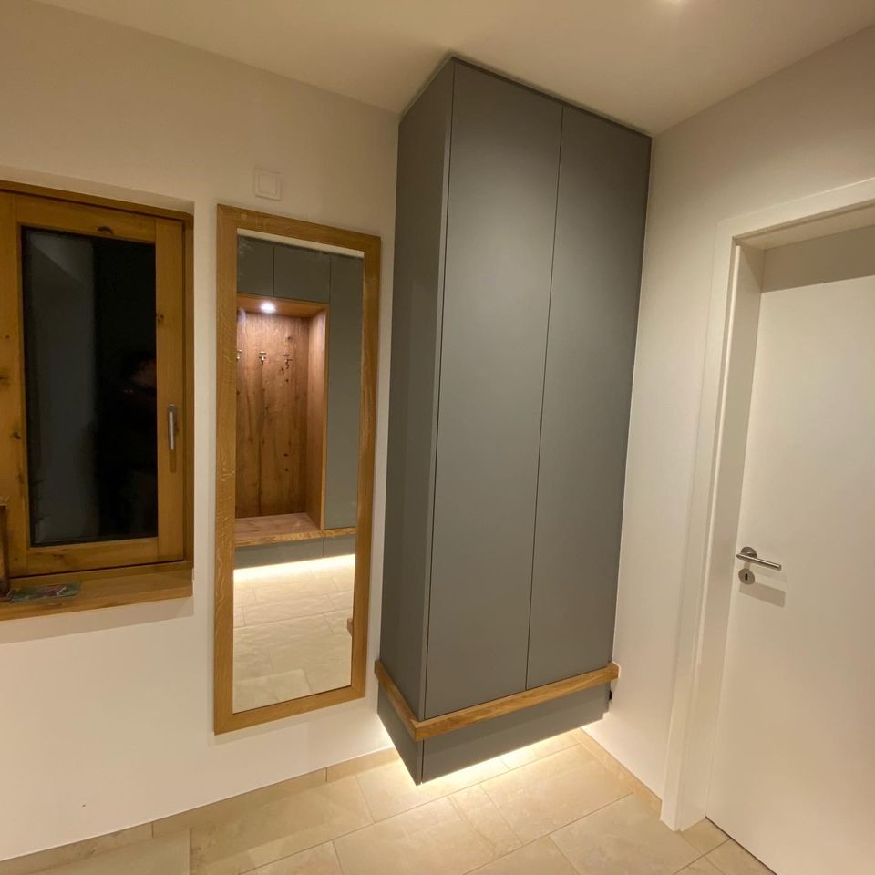 Garderobe/Einbauschrank/Schrank/Eingangsbereich/Schreiner in Cham