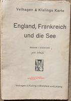 Landkarte Velhagen & Klasings England Frankreich u. die See 1940? Niedersachsen - Freden Vorschau