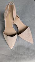 Spitzer beigefarbener Sling Pumps in Gr.37 Nordrhein-Westfalen - Haan Vorschau