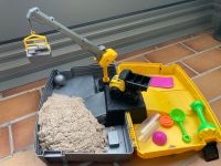 Kinetic Sand - Baustelle mit Zubehör und Sand Wuppertal - Ronsdorf Vorschau