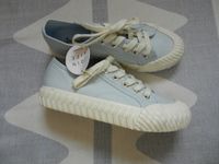 Stradivarius Canvas Turnschuhe Sneaker Plateau hellblau 37 Neu! Bochum - Bochum-Mitte Vorschau