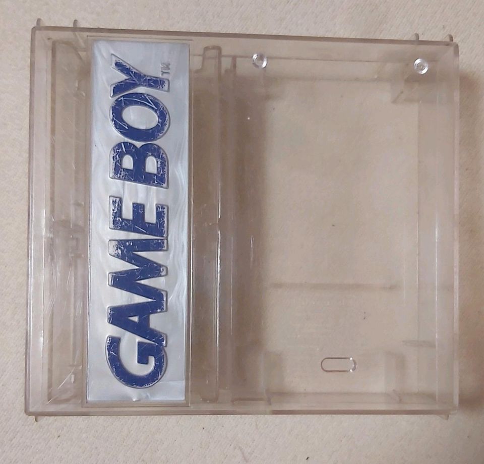 Original Nintendo Game-Boy Classic Special Edition Box Case Hülle in Mülheim (Ruhr)