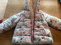 Zara Steppjacke, Wendejacke, Winterjacke mit Blumen 92 98 Bayern - Landshut Vorschau