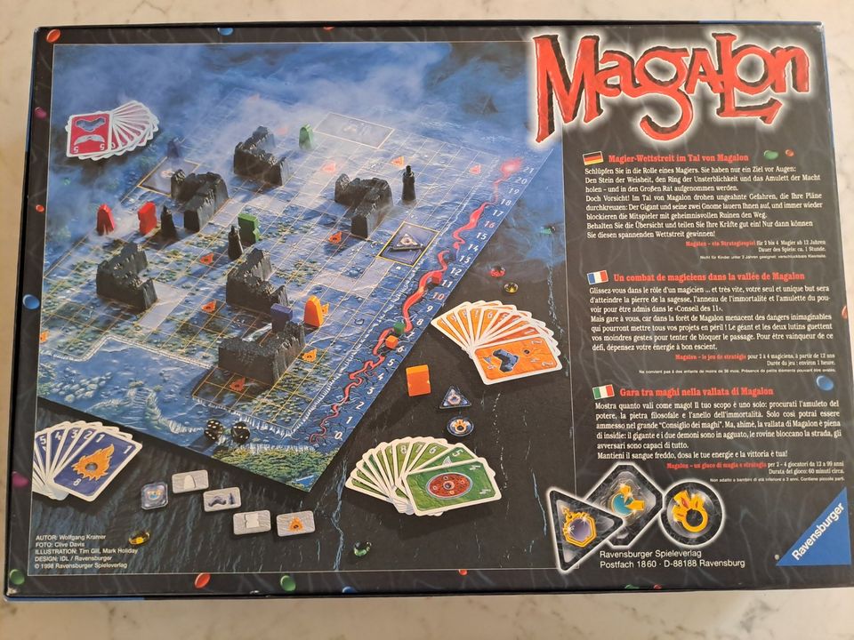 Magalon - Strategiespiel / Brettspiel - Ravensburger in Stuttgart