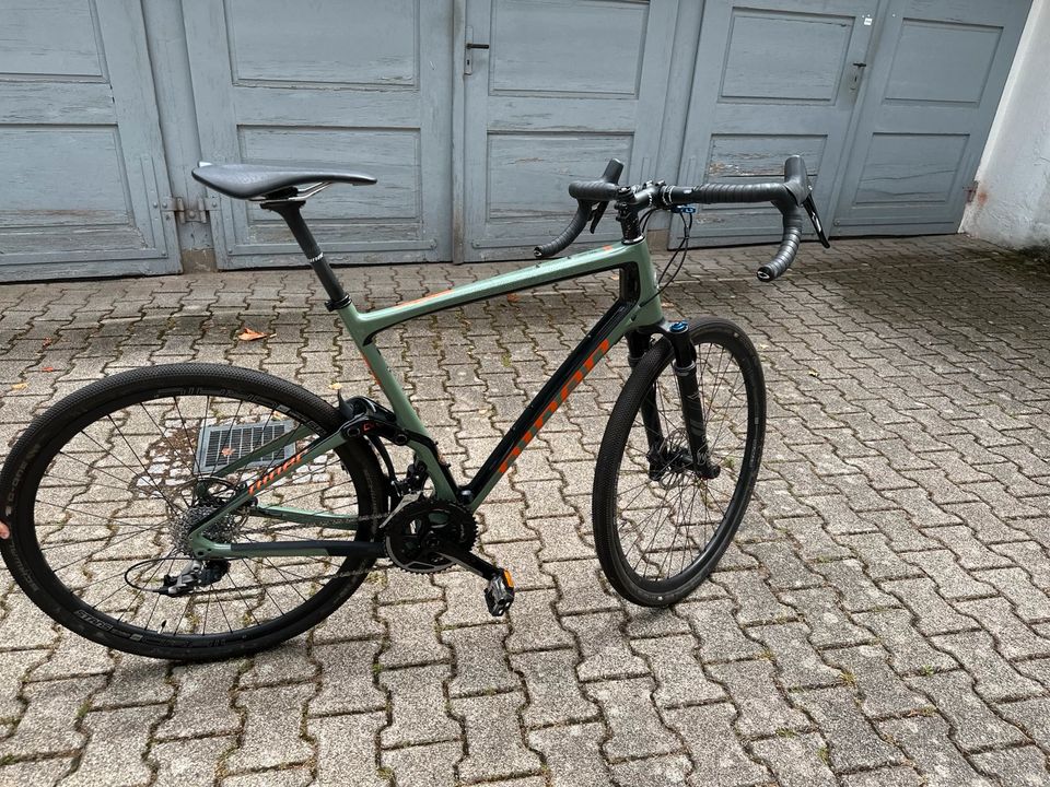 Gravelbike Niner MCR 9 RDO Größe 59 -Neu- in Karlsruhe