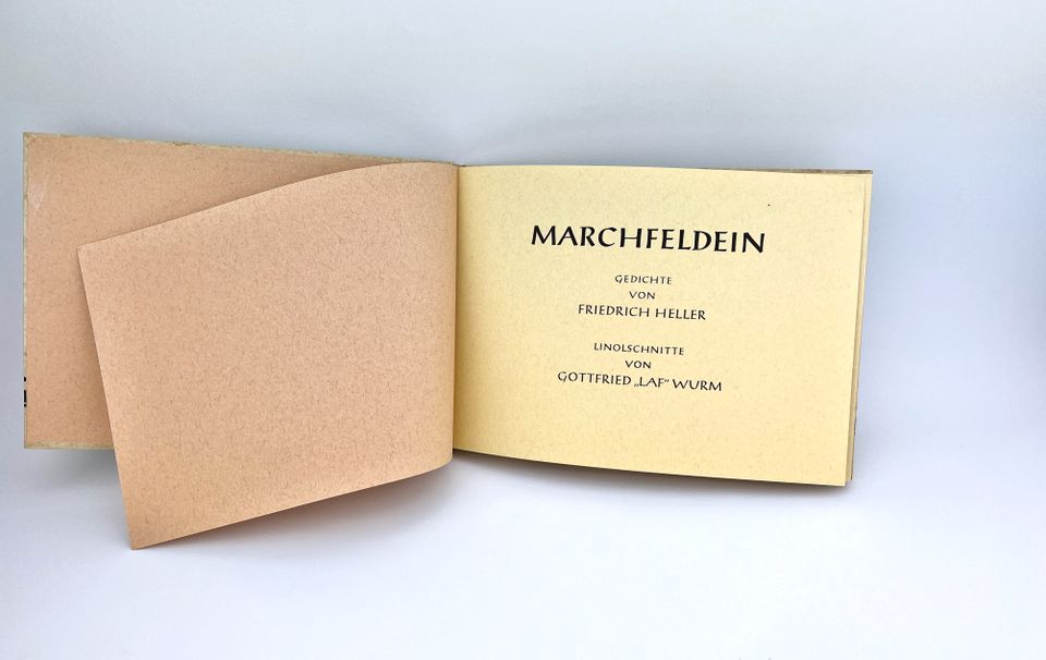 Gottfried Laf Wurm 12 Linolschnitte*handsigniert*limitiert Nr 220 in München