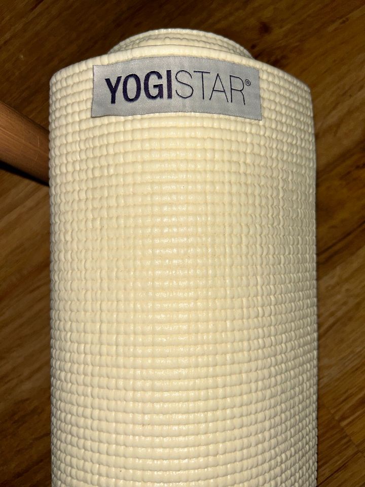 yoga matte neu yogistar creme unbenutzt in Hamburg