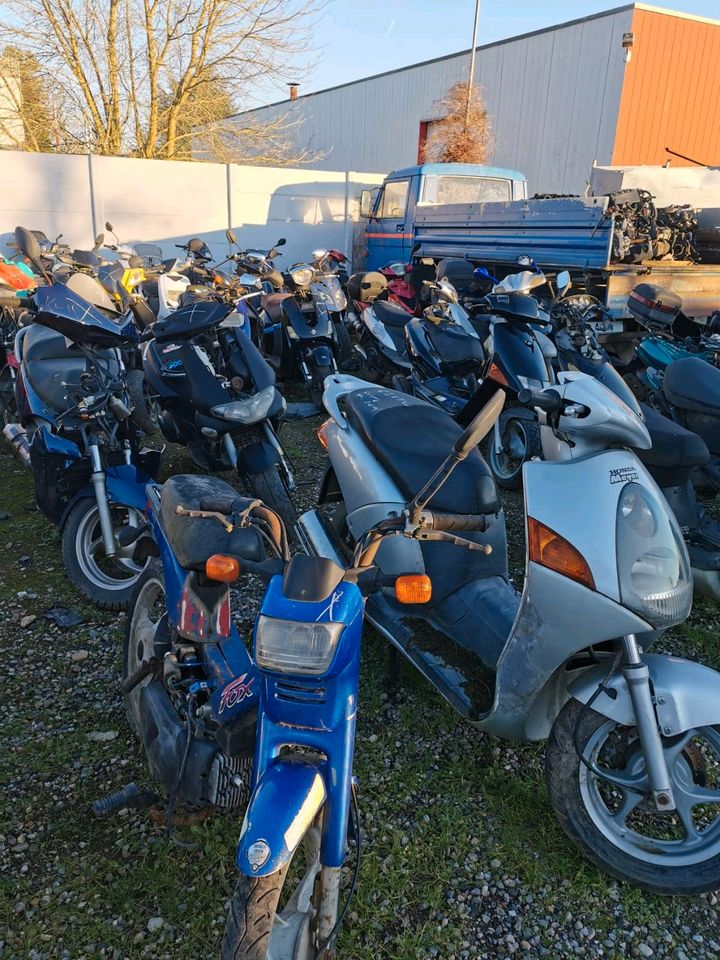 ca.60 Stück Zweiräder div. Marken mit Wasserschäden NUR im Paket in Eschweiler