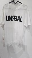 H&M T-Shirt UNREAL M men weiß schwarz Nordrhein-Westfalen - Wesel Vorschau