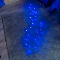 Lichterkette Blau LED 50 weihnachtsdeko Fenster Tannenbaum Rheinland-Pfalz - Pirmasens Vorschau