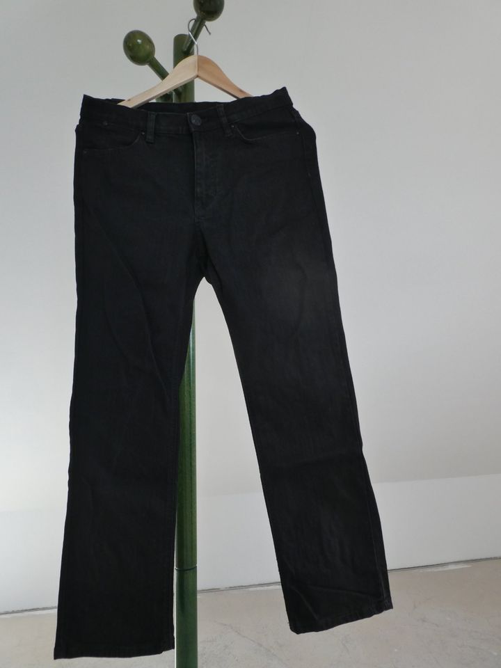 Paddocks Jeans Straight neu ungetragen schwarz 38/40 in Goldkronach