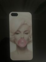 Marilyn Monroe Handy Cover Handyschale Hülle iphone 4 Kaugummi Hessen - Eschborn Vorschau