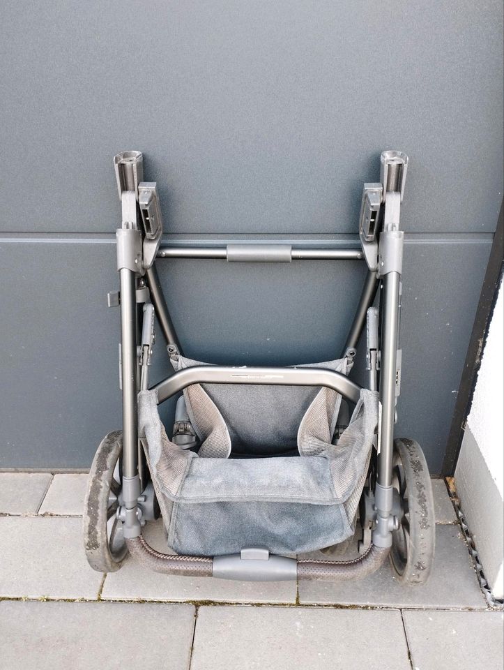 ABC Design Salsa 4 Kinderwagen Buggy Waldwege Zubehör in Appenweier