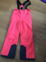 Jack Wolfskin Skihose neon pink orange Größe 140 TOP Bayern - Weßling Vorschau